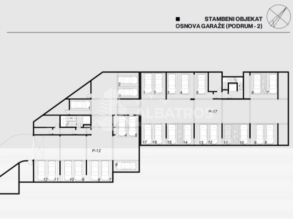 Trosoban stan 1.042 m² – Šušanj, Bar — fotografija 6