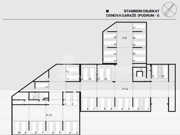 Trosoban stan 1.042 m² – Šušanj, Bar — fotografija 7