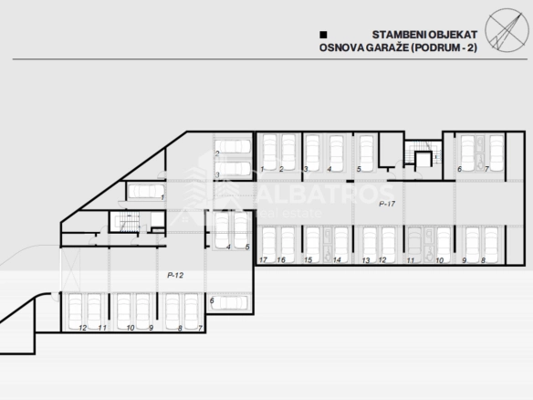 Stan 28 m² – Šušanj, Bar — fotografija 8