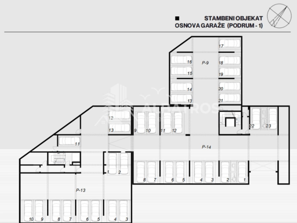 Stan 28 m² – Šušanj, Bar — fotografija 9