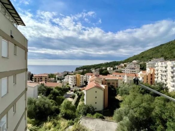 Dvosoban stan 70 m² – Petrovac, Budva — fotografija 3