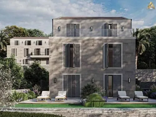 Jednosoban stan 58 m² – Prčanj, Kotor — fotografija 2