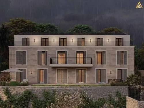 Jednosoban stan 58 m² – Prčanj, Kotor — fotografija 4