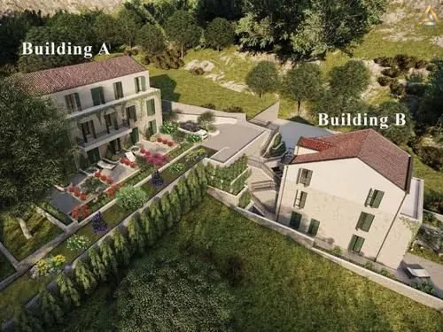 Jednosoban stan 58 m² – Prčanj, Kotor — fotografija 6