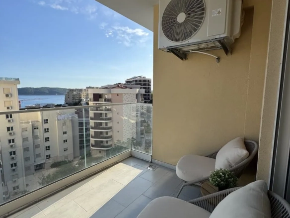 Dvosoban stan 74 m² – Bečići, Budva — fotografija 14