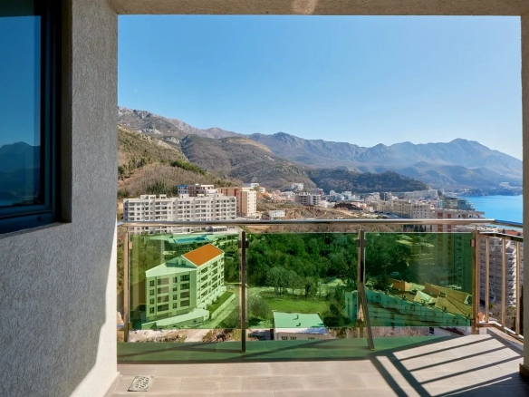 Jednosoban stan 51 m² – Bečići, Budva — fotografija 13