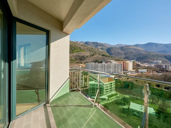 Dvosoban stan 85 m² – Bečići, Budva — fotografija 2