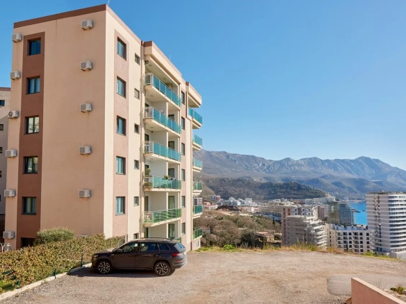 Dvosoban stan 85 m² – Bečići, Budva — fotografija 5