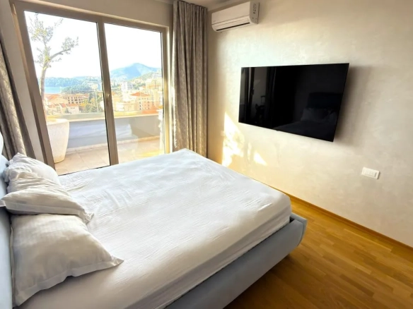 Trosoban stan 104 m² – Bečići, Budva — fotografija 14