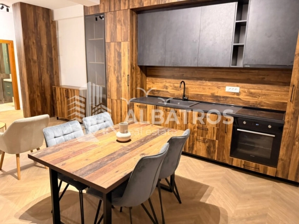 Jednosoban namješten stan u Bartuli, Bar — fotografija 4