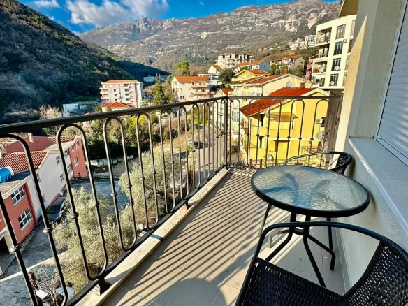 Izdavanje: Jednosoban stan 43 m² – Bečići, Budva — fotografija 3