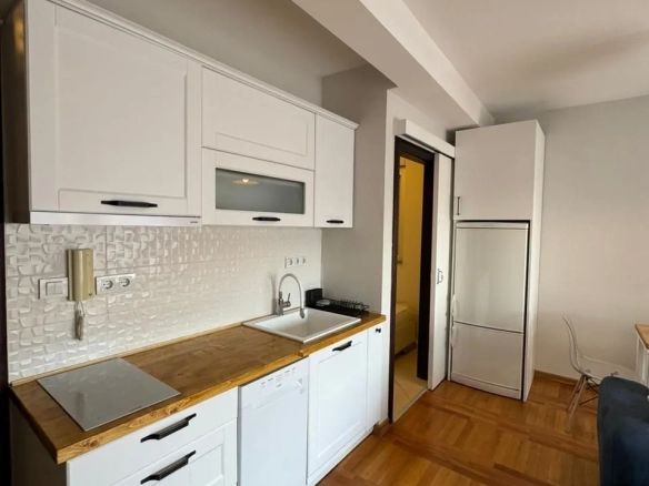 Izdavanje: Jednosoban stan 43 m² – Bečići, Budva — fotografija 8