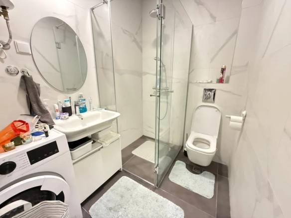 Izdavanje: Jednosoban stan 38 m² – Bečići, Budva — fotografija 3