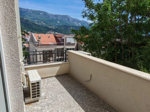 Izdavanje: Jednosoban stan 48 m² – Babin Do, Budva — fotografija 4