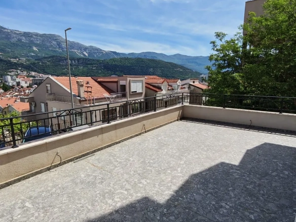 Izdavanje: Jednosoban stan 48 m² – Babin Do, Budva — fotografija 8