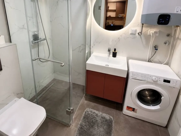 Izdavanje: Jednosoban stan 43 m² – Bečići, Budva — fotografija 7