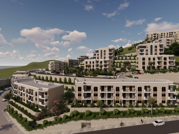 Trosoban stan 92 m² – Rozino, Budva — fotografija 3