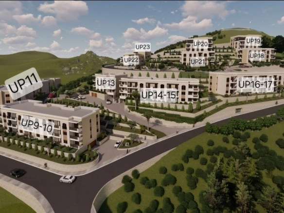 Trosoban stan 92 m² – Rozino, Budva — fotografija 7