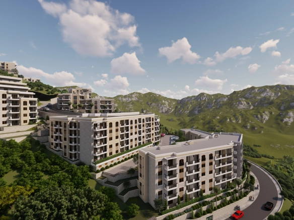 Dvosoban stan 77 m² – Rozino, Budva — fotografija 3