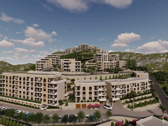 Trosoban stan 93 m² – Rozino, Budva — fotografija 4