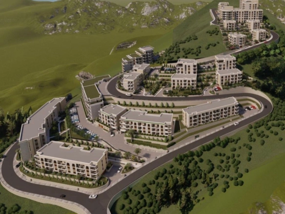 Dvosoban stan 73 m² – Rozino, Budva — fotografija 7
