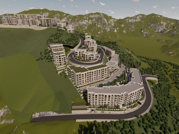 Dvosoban stan 67 m² – Rozino, Budva — fotografija 7