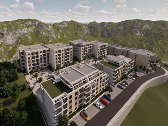 Dvosoban stan 67 m² – Rozino, Budva — fotografija 8