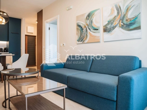 Izdavanje: Jednosoban stan 45 m² – Dobra Voda, Bar — fotografija 2