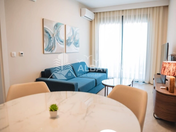 Izdavanje: Jednosoban stan 45 m² – Dobra Voda, Bar — fotografija 3