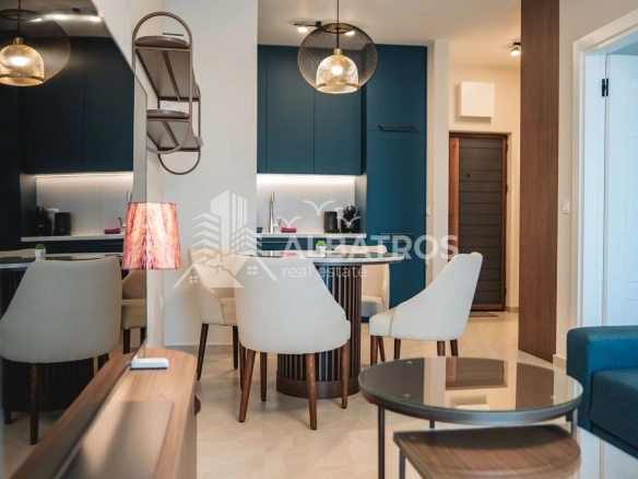 Izdavanje: Jednosoban stan 45 m² – Dobra Voda, Bar — fotografija 8