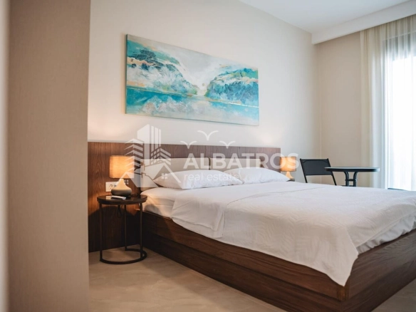 Izdavanje: Jednosoban stan 45 m² – Dobra Voda, Bar — fotografija 13