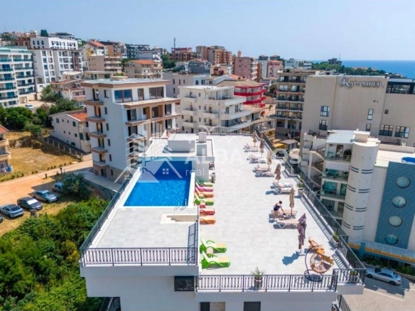 Izdavanje: Jednosoban stan 45 m² – Dobra Voda, Bar — fotografija 19