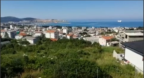 Plac 1.883 m² – Šušanj, Bar — fotografija 3