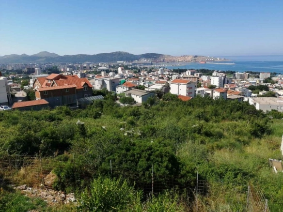Plac 1.883 m² – Šušanj, Bar — fotografija 4