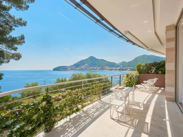 Dvosoban stan 125 m² – Bečići, Budva — fotografija 3