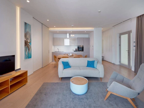 Dvosoban stan 125 m² – Bečići, Budva — fotografija 5