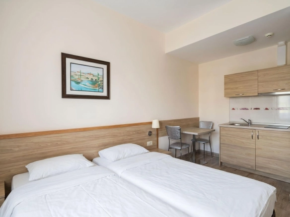 Garsonjera 27 m² – Bečići, Budva — fotografija 6