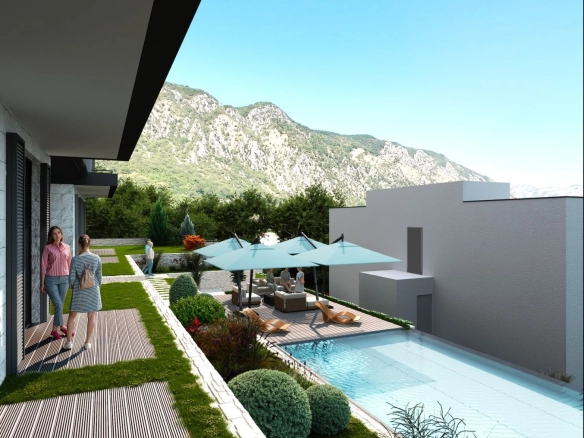 Jednosoban stan 26 m² – Škaljari, Kotor — fotografija 17