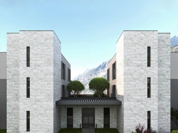 Jednosoban stan 26 m² – Škaljari, Kotor — fotografija 19