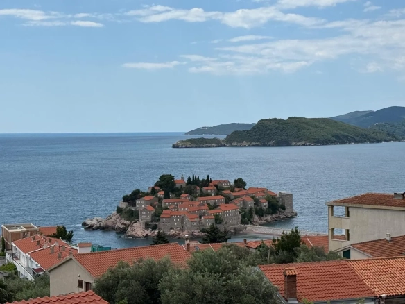Jednosoban stan 41 m² – Sveti Stefan, Budva — fotografija 2