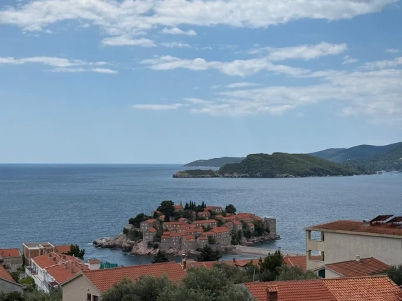 Jednosoban stan 41 m² – Sveti Stefan, Budva — fotografija 3