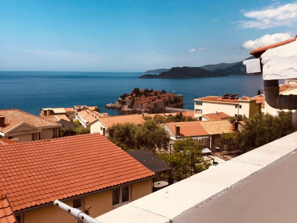 Jednosoban stan 41 m² – Sveti Stefan, Budva — fotografija 4