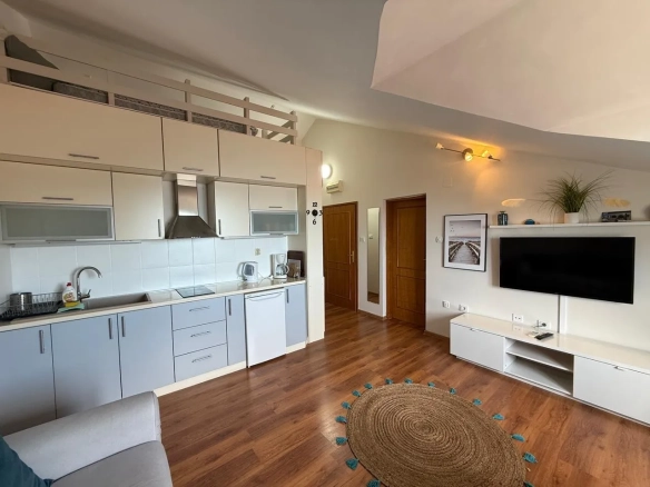 Jednosoban stan 41 m² – Sveti Stefan, Budva — fotografija 9