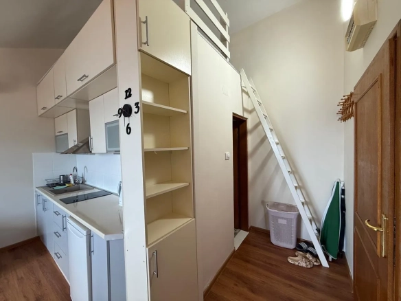 Jednosoban stan 41 m² – Sveti Stefan, Budva — fotografija 12