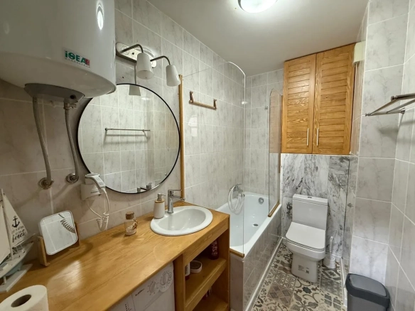 Jednosoban stan 41 m² – Sveti Stefan, Budva — fotografija 17