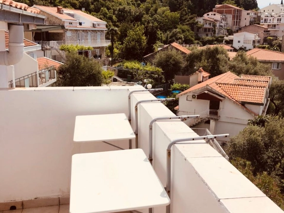 Jednosoban stan 41 m² – Sveti Stefan, Budva — fotografija 19