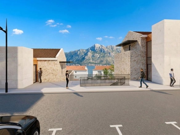 Jednosoban stan 55 m² – Muo, Kotor — fotografija 2