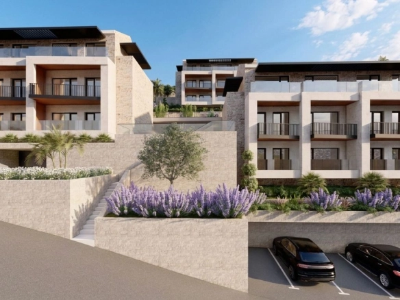 Jednosoban stan 55 m² – Muo, Kotor — fotografija 3