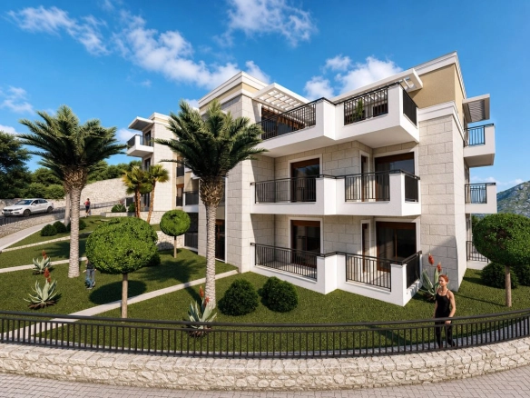 Trosoban stan 98 m² – Dubovica, Budva — fotografija 7
