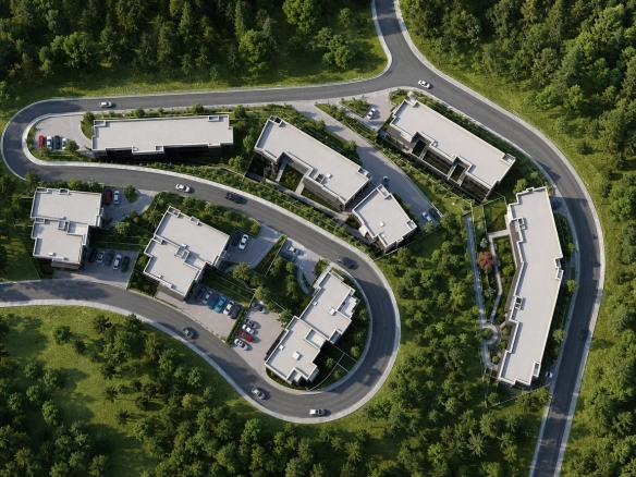 Trosoban stan 98 m² – Dubovica, Budva — fotografija 10